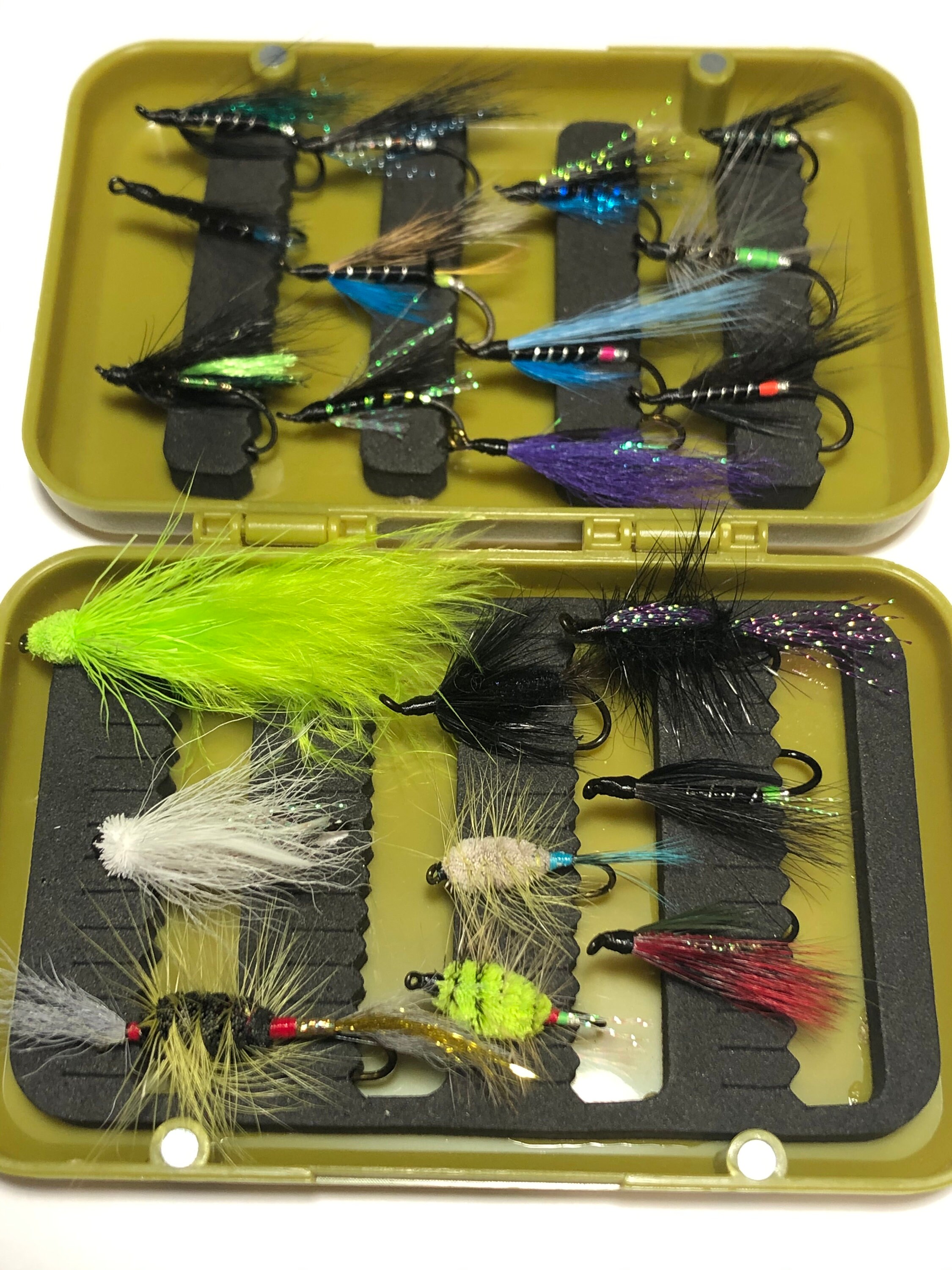 Custom fly fishing flies Etsy