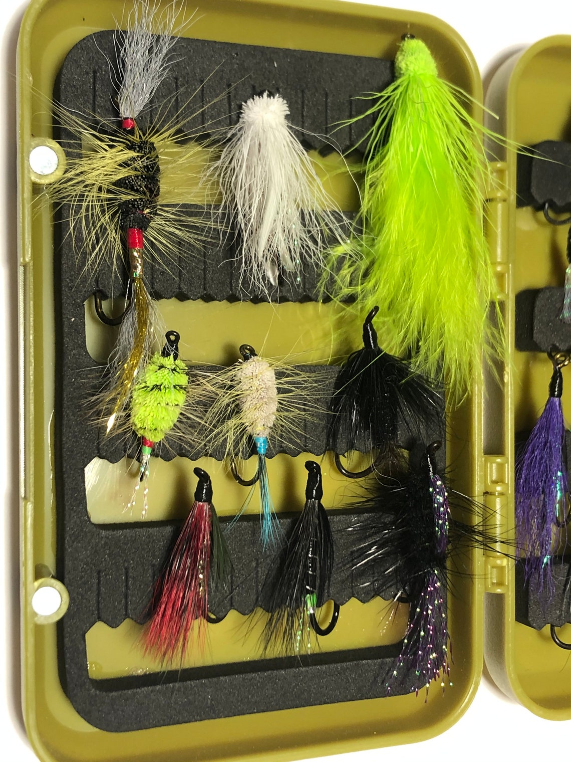 Custom fly fishing flies Etsy