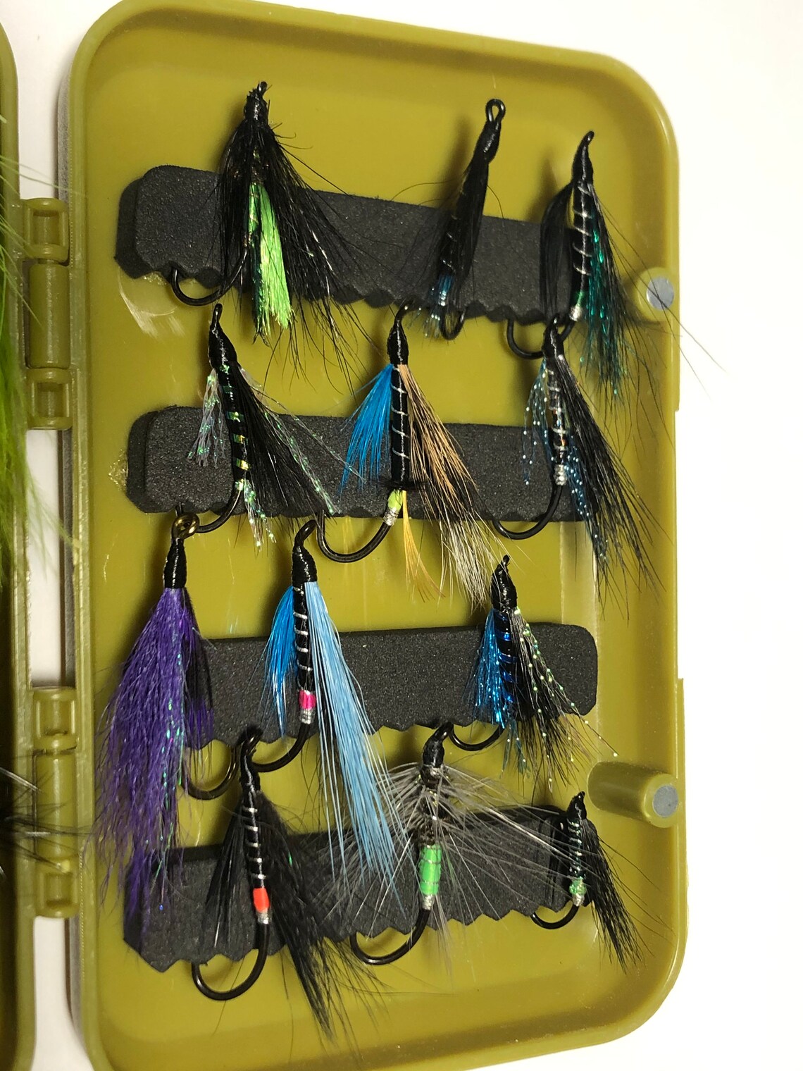 Custom fly fishing flies Etsy