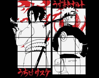 Download Naruto Svg Etsy PSD Mockup Templates