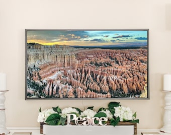 Frame Tv Art *Instant Download* Bryce Canyon National Park
