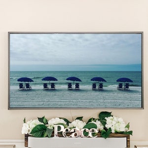 Frame Tv Art *Instant Download * 30A Beach