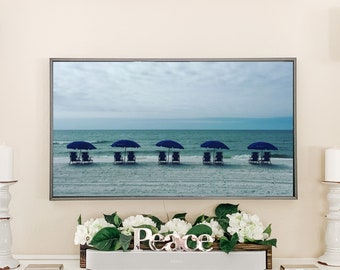 Frame Tv Art *Instant Download * 30A Beach