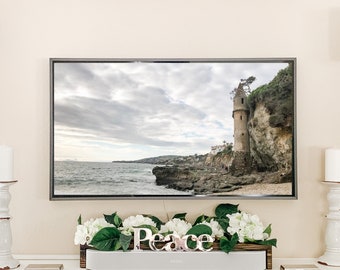 Frame TV Artwork *Instant Download* Pirate Tower