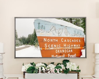 Frame Tv Art *Instant Download* North Cascades