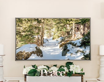 Frame TV Art *Instant Download* - Bear Lake Trail Colorado
