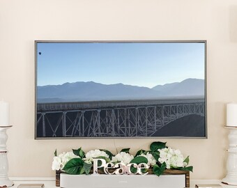 Frame TV Art *Instant Download* - Taos New Mexico