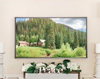 Frame TV Artwork *Instant Download* Dunton Colorado