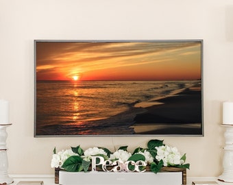 Frame Tv Artwork *Instant Download* Sunset on 30A