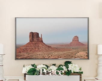 Frame TV Art *Instant Download* - Monument Valley Tribal Park