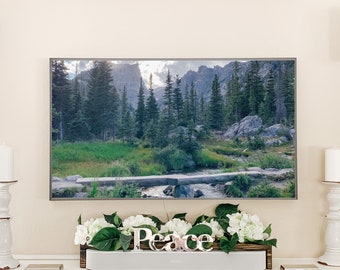 Frame Tv Art *Instant Download* Dream Lake Trail RMNP