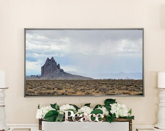 Frame Tv Artwork *Instant Download*  Shiprock New Mexico