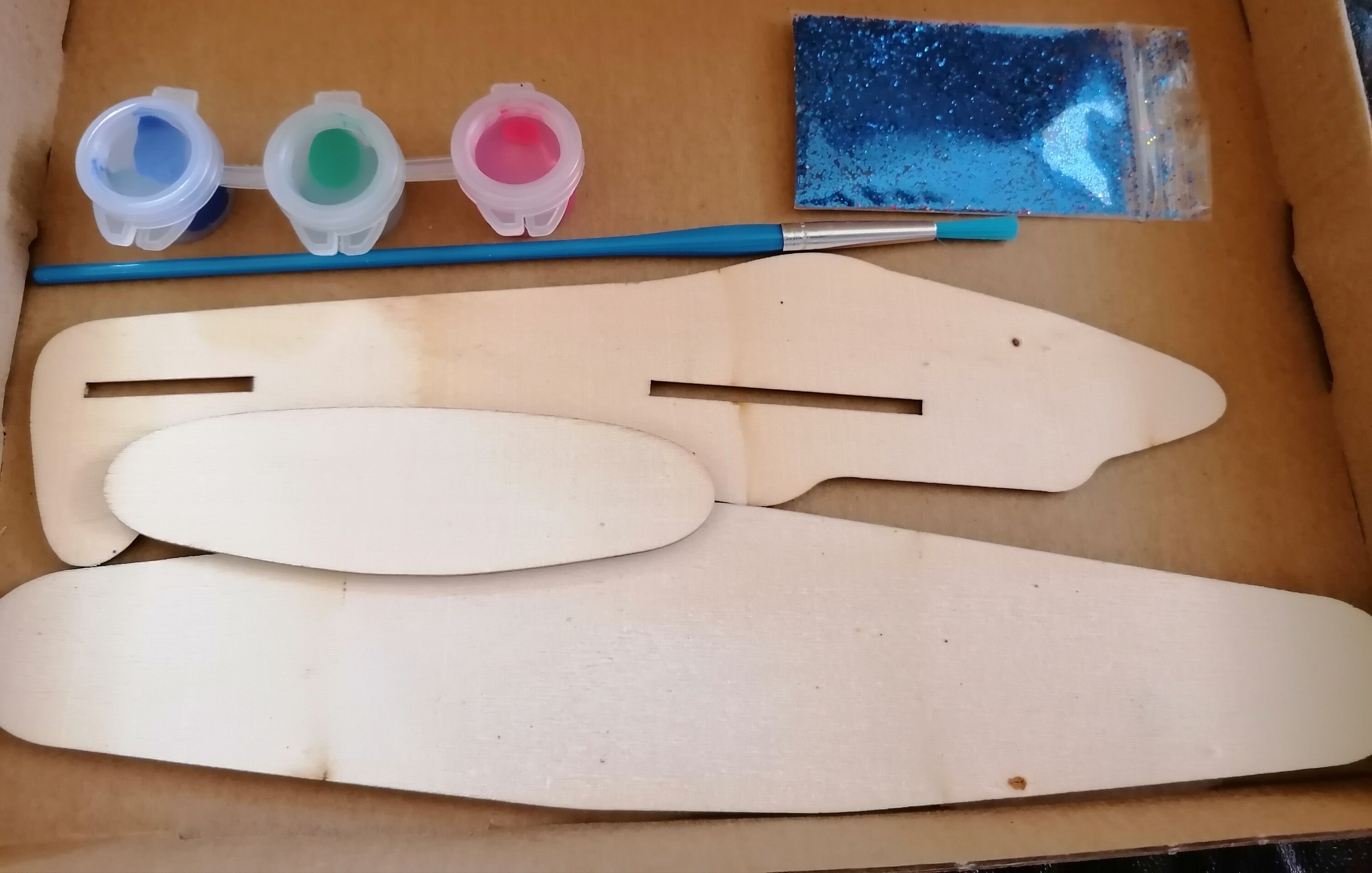 Paint your own plane perfect birthday present or holiday Etsy