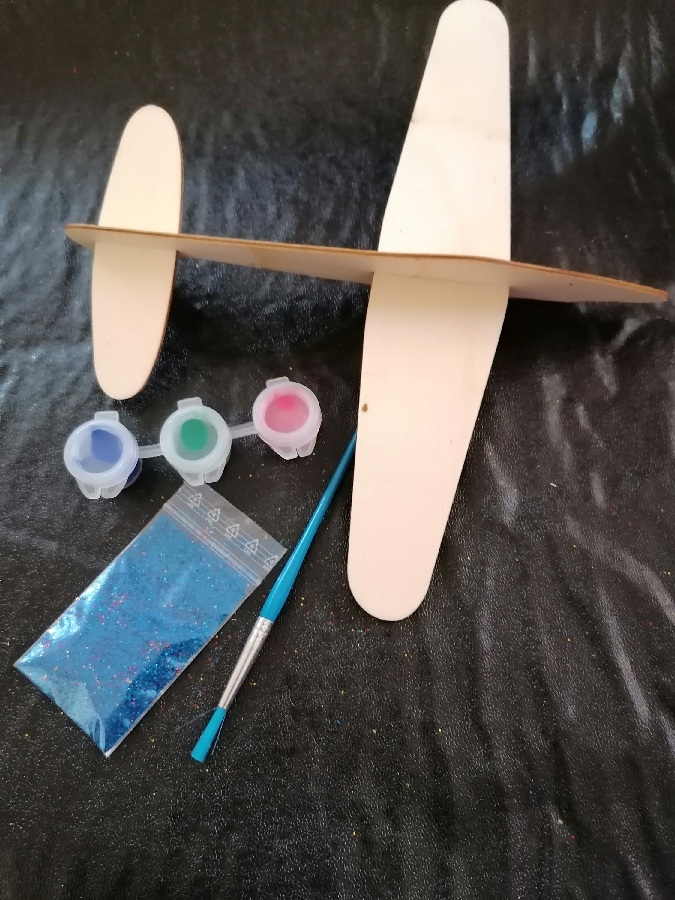 Paint your own plane perfect birthday present or holiday Etsy