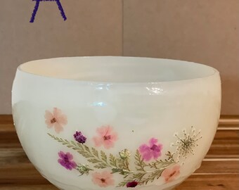 Beeswax Luminary Bowl