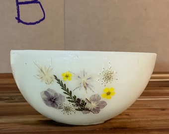 Beeswax Luminary Bowl