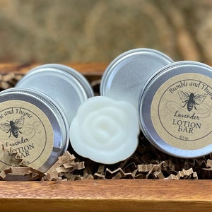 Lavender Lotion Bar