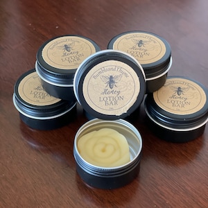 Honey Lotion Bar