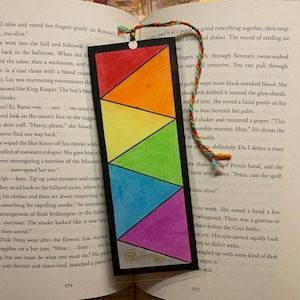Rainbow Bookmark