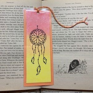 Dreamcatcher Bookmark