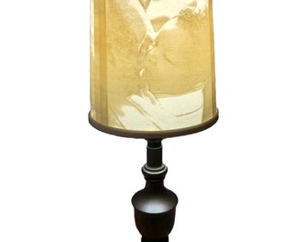 Picture Custom 3D Printed Lithophane Lamp - Personalized Lighting Decor