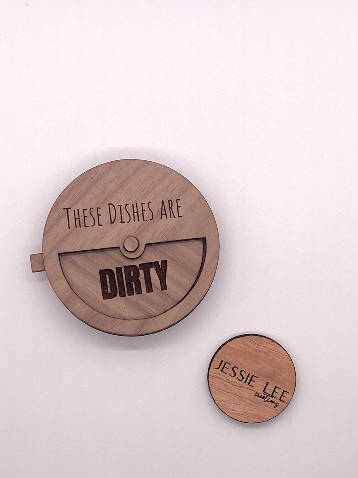 Spinning Dishwasher Clean Dirty Spin / Rotate Etsy