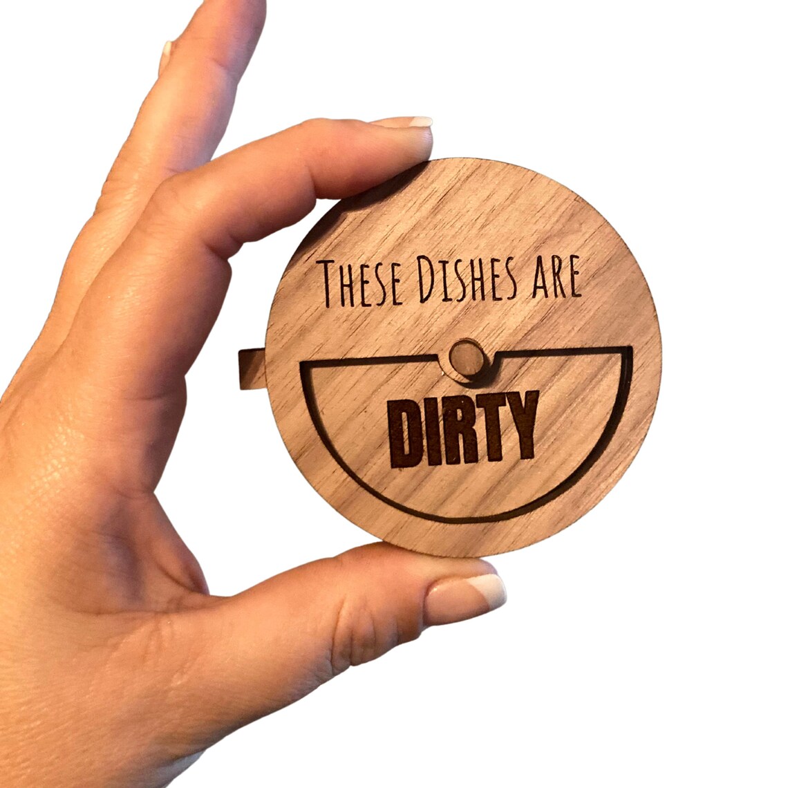 Spinning Dishwasher Clean Dirty Spin / Rotate Etsy