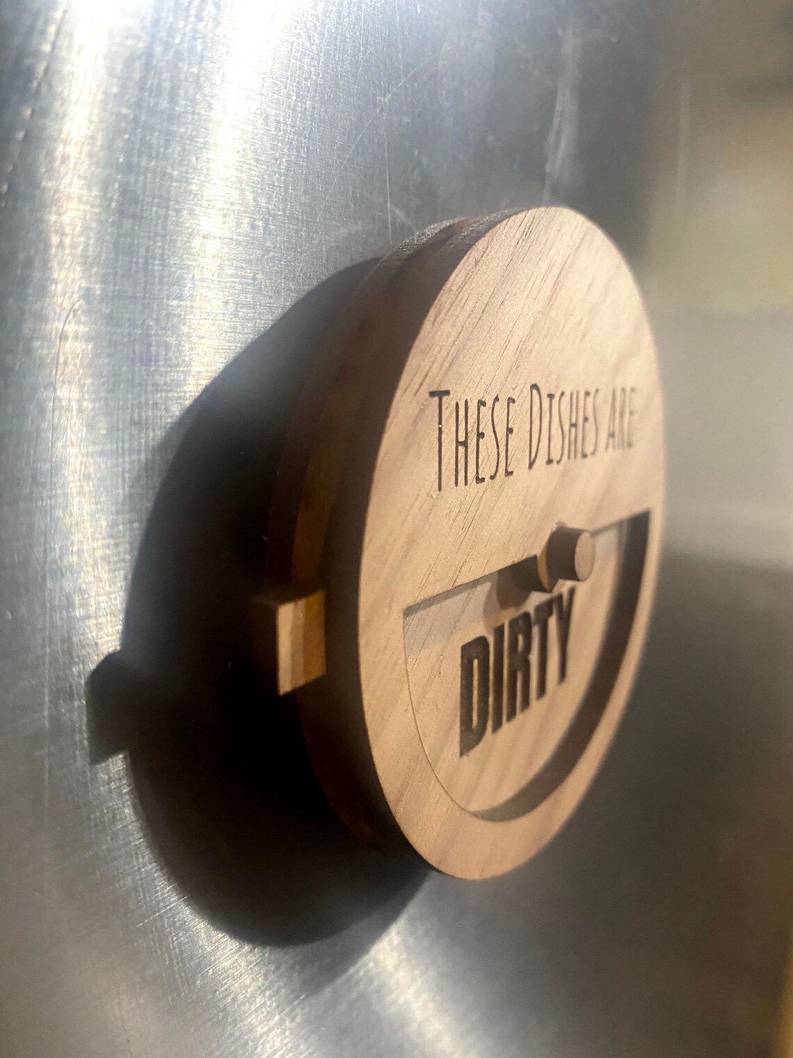 Spinning Dishwasher Clean Dirty Spin / Rotate Etsy