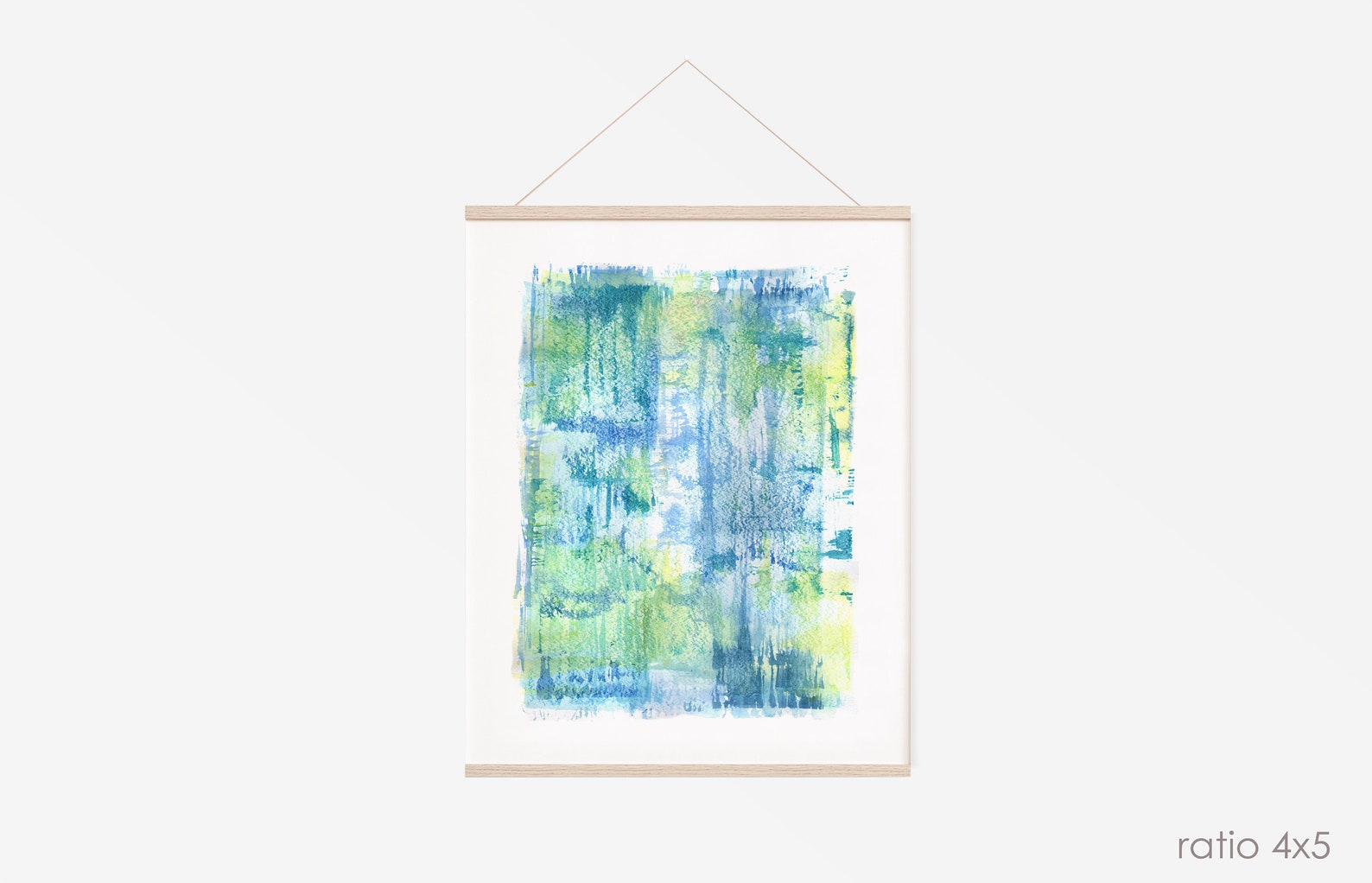 Watercolor Painting Wall Art Print Abstract Colorful Art - Etsy