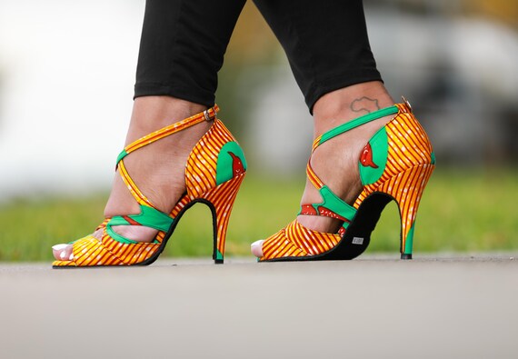 Queen Sheba / Tacones de / Zapatos de salsa kizomba / - Etsy México