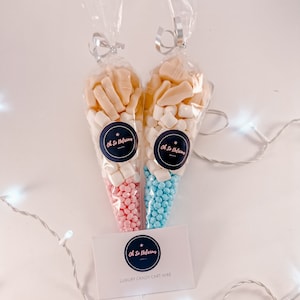 Baby Shower Candy Cones