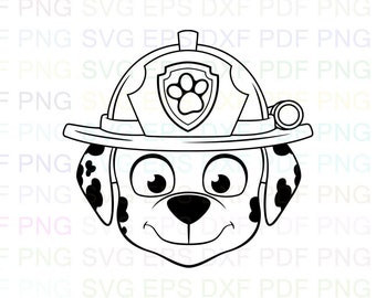 Marshall Paw Patrol - Etsy