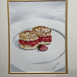 Jelly and Scones
