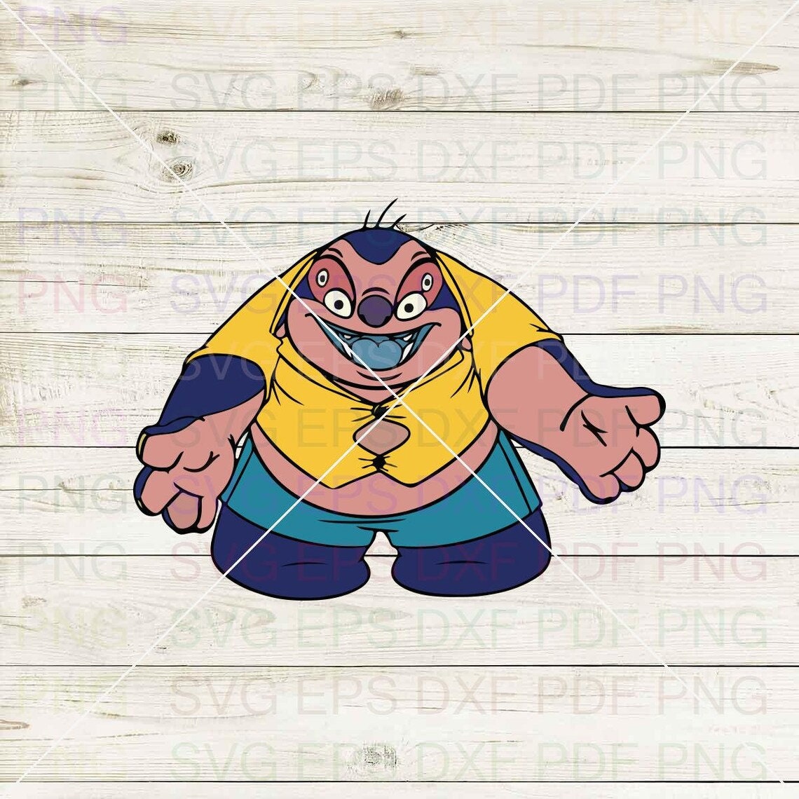 Dr. Jumba Jookiba  Disney characters costumes, Walt disney characters,  Disney theme parks