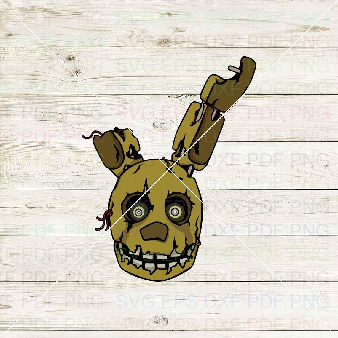 Print nightmare fredbear scary fnaf coloring pages  Fnaf coloring pages,  Animal coloring pages, Coloring books