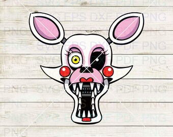 Five_nights_at_freddys_015 Svg Dxf Eps Pdf Png, Cricut, Cutting File ...