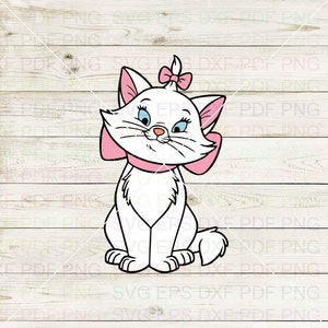 Marie Cat Logo PNG Vector (AI) Free Download