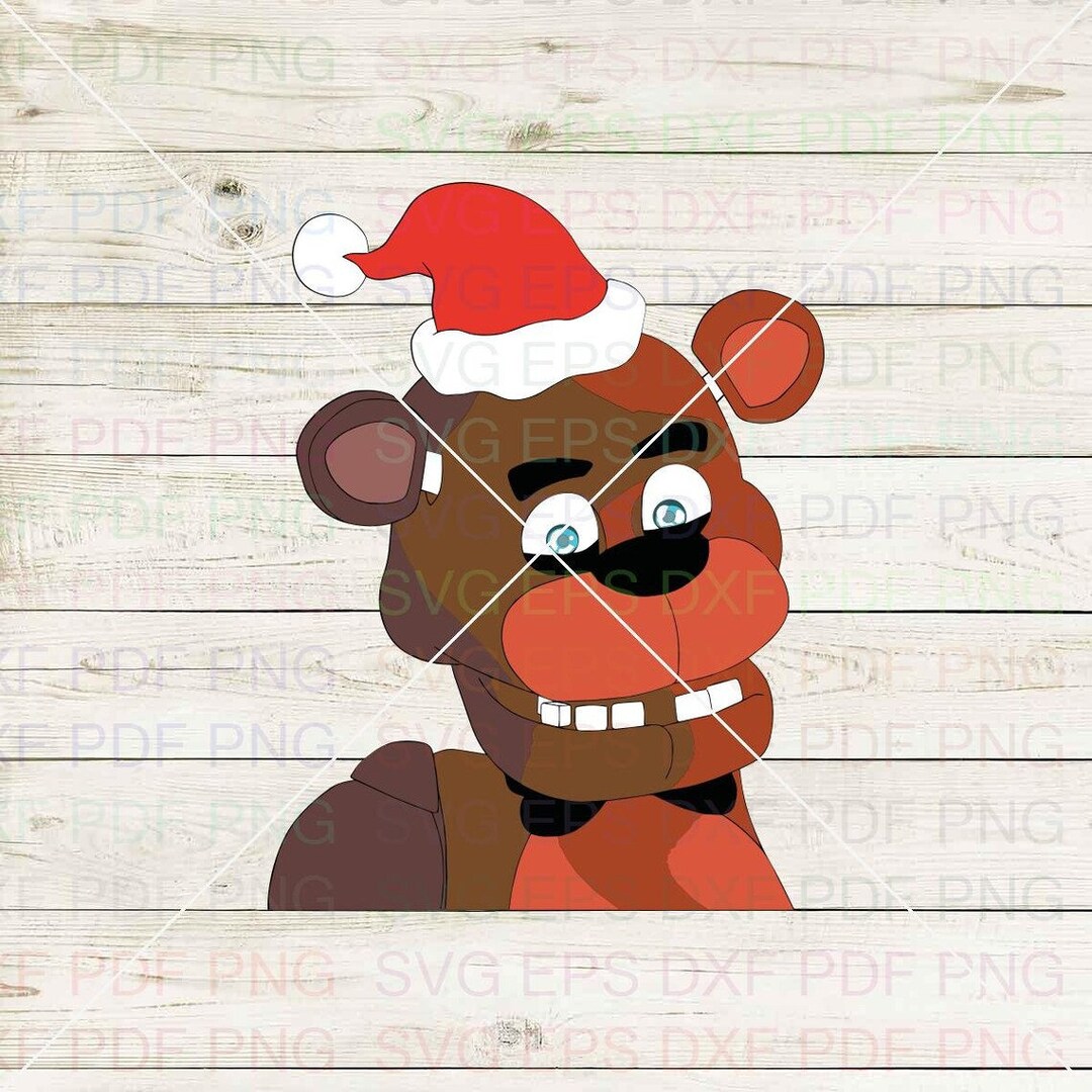 Five_nights_at_freddys_006 Svg Dxf Eps Pdf Png, Cricut, Cutting File ...