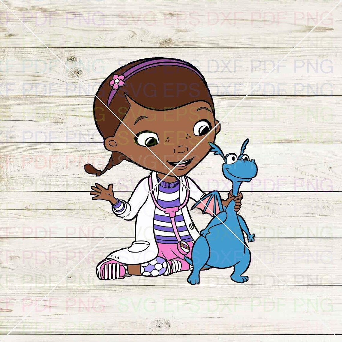Doc Mcstuffins Stethoscope Clipart