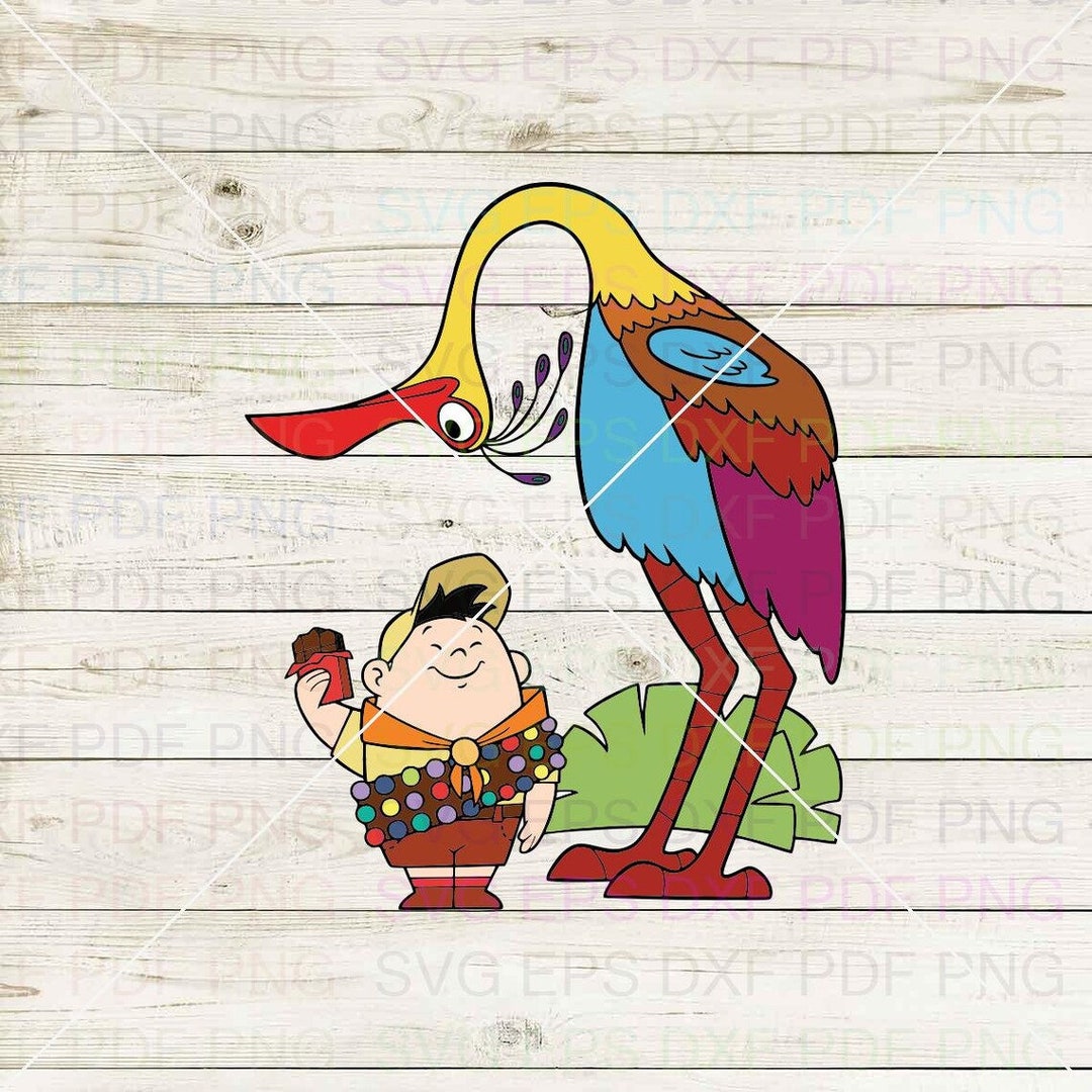 Russell_and_kevin_up_003 Svg Dxf Eps Pdf Png Cricut Cutting - Etsy