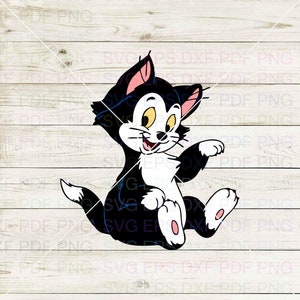 Minnie Mouse with Figaro the Cat Official Disney Cardboard Cutout / Stand