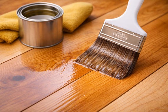 Polyurethane Coating for Wood Shelf Covers