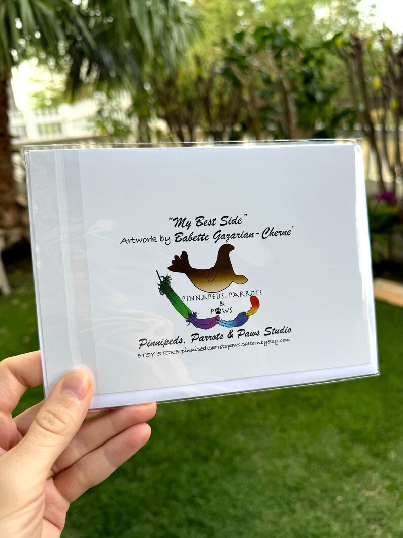 Macaw Blank Greeting Card Handcolored Intaglio Print Etsy