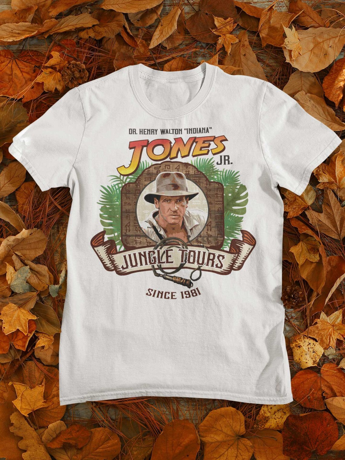 Vintage Raiders Of Lost Ark T Shirt Indiana Jones Film Movie Etsy