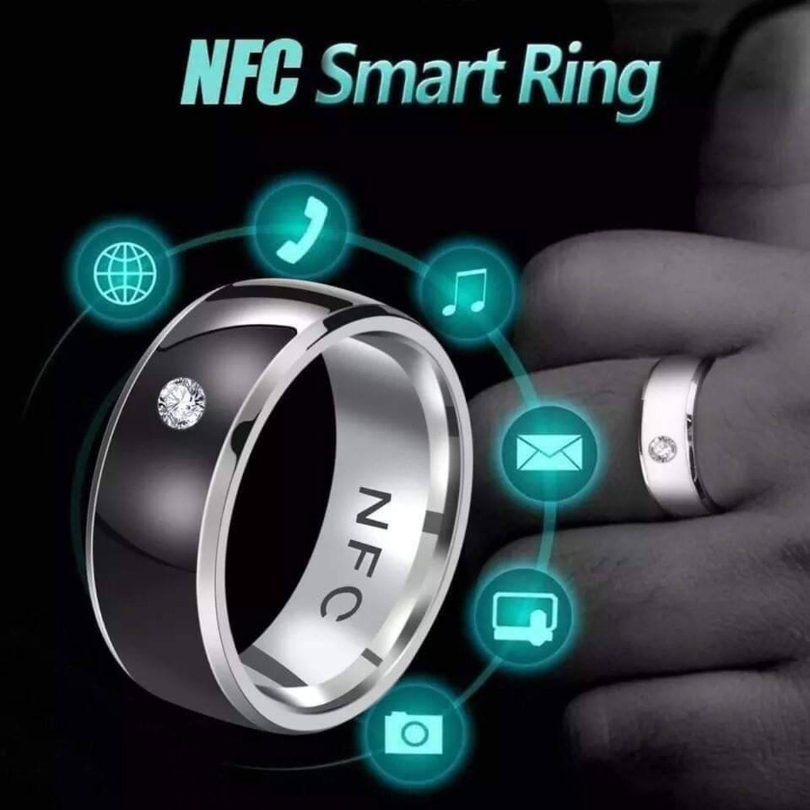 Smart Ring Etsy