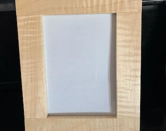 Curley Maple Picture Frame