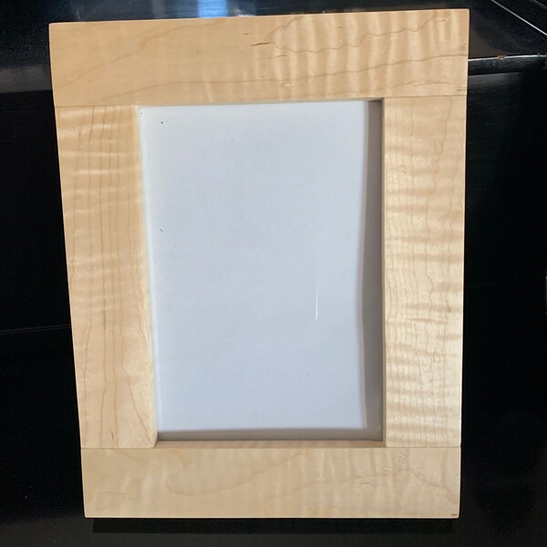 Maple Picture Frame Etsy
