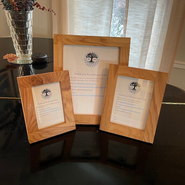 Rustic Picture Frame Etsy