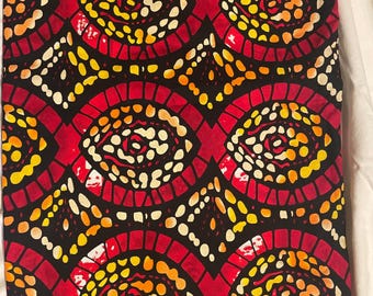 Tela nigeriana Ankara, 6 yardas, Ankara original, estampado africano, marca Phoenix Hitarget, algodón