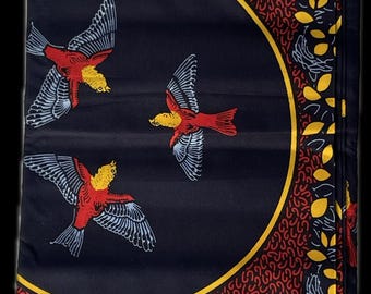 Nigerian Ankara fabric, 6 Yards, Original Ankara, African fabric print, Jessica Wax, Cotton